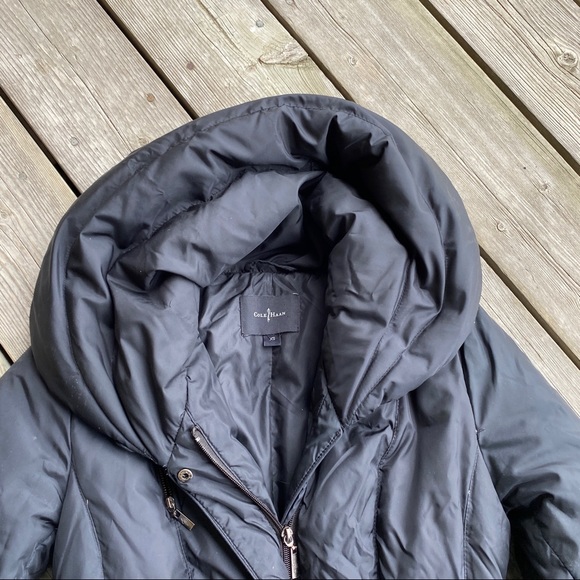 Cole Haan Down + Feather Puffer Coat - Picture 8 of 11